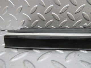27897 Mercedes-Benz W123 280E Rear Left Door Sill Trim Black
