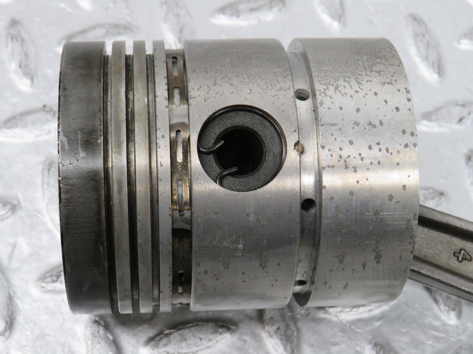 0297 Mercedes-Benz W120 Ponton Piston With Connecting Rod 76.44mm 6360380301