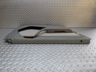 W124 Wagon front left door card grey used OEM
