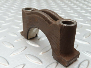 W123 Wagon crankshaft bearing holder block used OEM