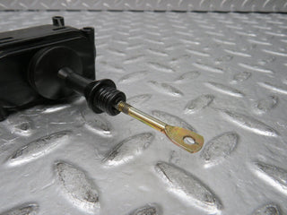 W201 Baby Benz front left door lock vacuum actuator used OEM