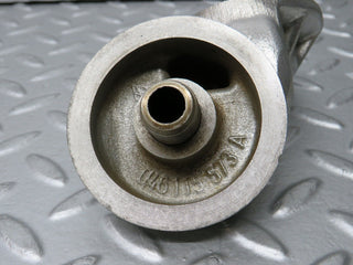 Porsche 924 oil filter housing used OEM