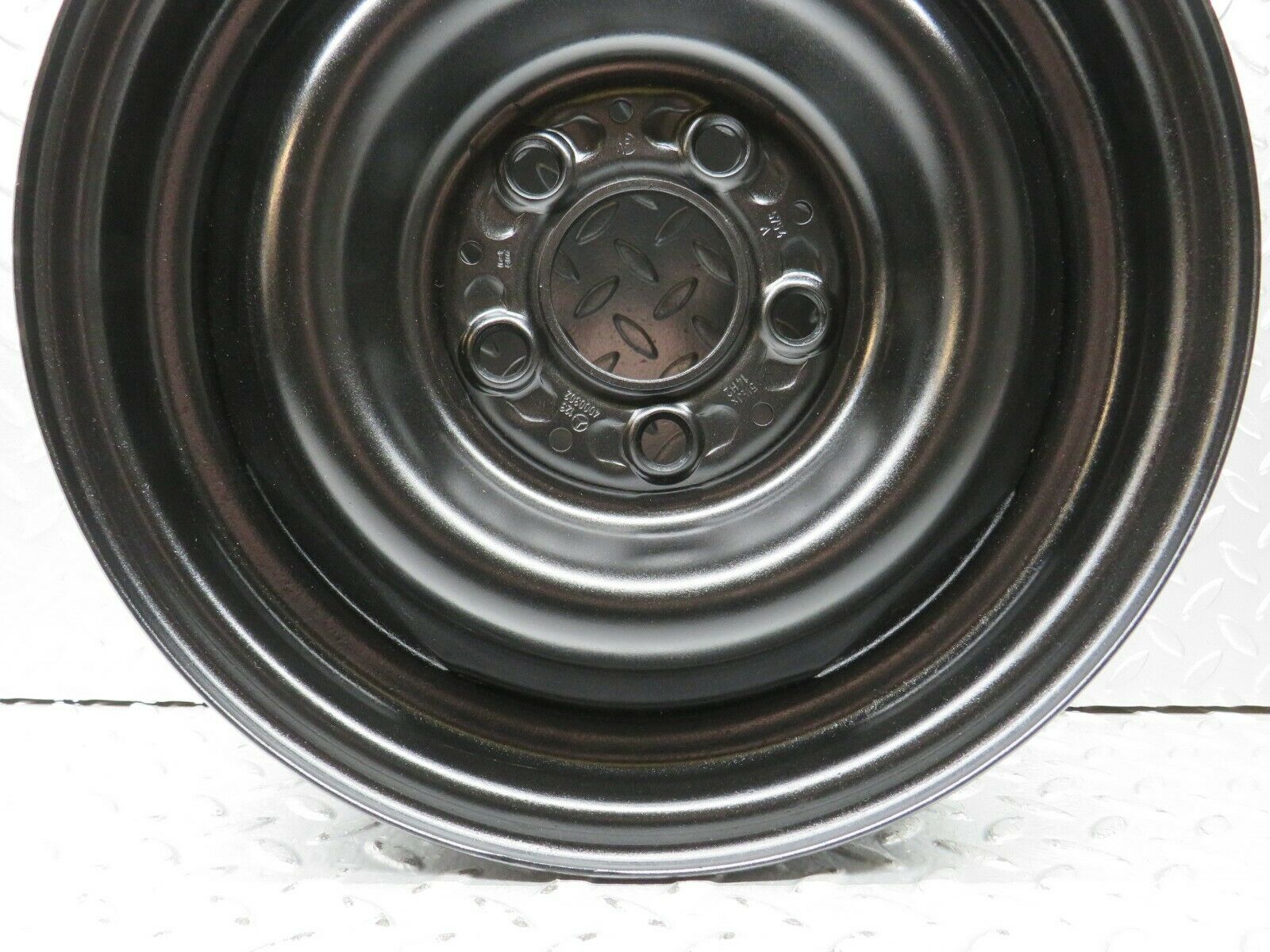 22186 Mercedes-Benz Steel Wheel 5.5Jx14H2 ET30 5x112 1234000302