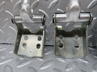 W124 Wagon rear seat hinge set used OEM