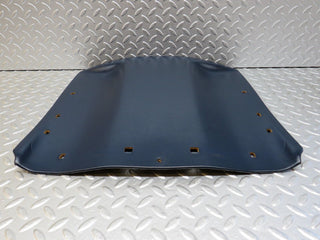 W123 Coupe front right seat rear cover blue used OEM