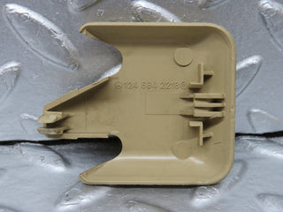 34106 Mercedes-Benz W124 260E Front Seat Rail Trim Cover 1246842218 1246842118