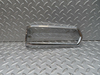 W108 tail light chrome frame left used OEM