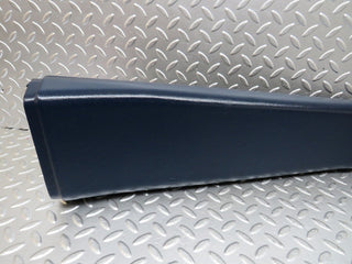 W140 B pillar cover right side blue used OEM