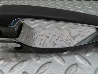 W140 front left exterior door handle used OEM