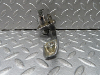 W121 Ponton exterior chrome door handle rear left used OEM