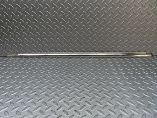 W116 rear right door chrome moulding trim used OEM