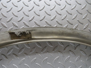 W126 front right chrome wheel arch trim used OEM