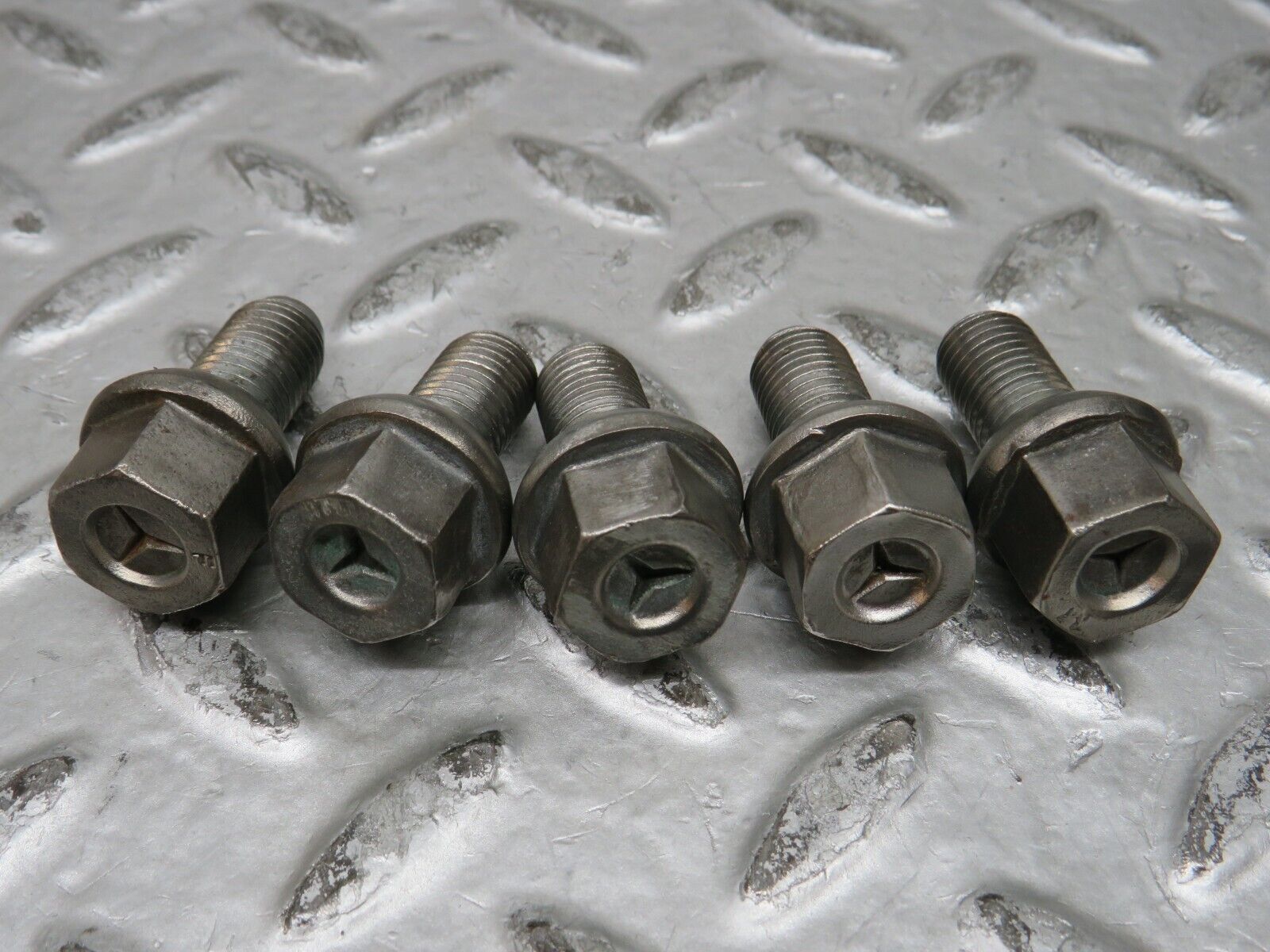 28542 Mercedes-Benz 5x Steel Wheel Lug Bolt M12x1.5