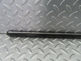 W123 rear right door centre moulding trim used OEM