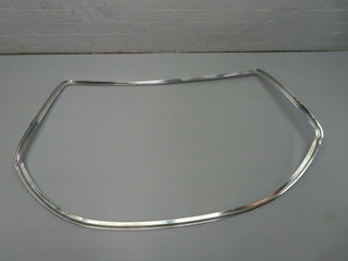 R107 SLC rear windscreen chrome frame used OEM