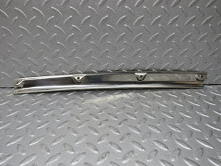R129 SL folding top chrome top cover trim right used OEM