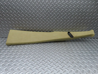 W123 b pillar cover left side beige used OEM