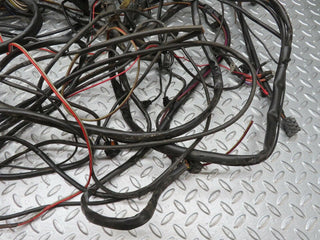 W123 engine chassis body wire wiring harness used OEM