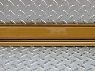 28555 Mercedes-Benz W123 230E Front Left Door Sill Trim Palomino