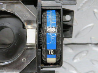 W124 heater control unit panel used OEM
