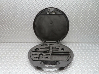 W140 trunk tool holder used OEM