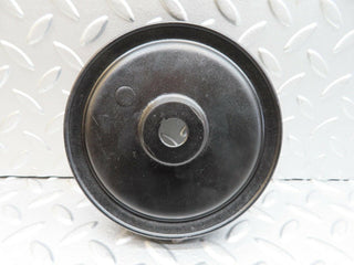 W116 power steering pump pulley used OEM