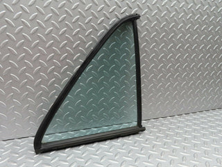 W123 rear right quarter window used OEM