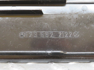 28268 Mercedes-Benz S123 240D Wagon B Pillar Bottom Cover Left Black 123692212
