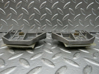 22640 Mercedes-Benz C124 E220 Coupe Door Window Guide Pad Pair 1247250132