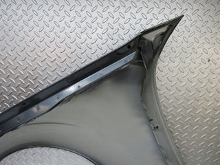 W221 front right aluminium wing fender used OEM