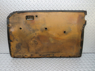 W108 front left door card used OEM