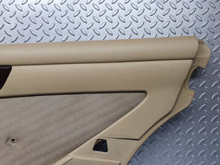 41119 Mercedes-Benz W126 300SE Rear Right Door Card Beige 1267370270