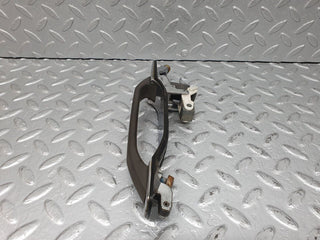W126 rear left exterior door handle used OEM