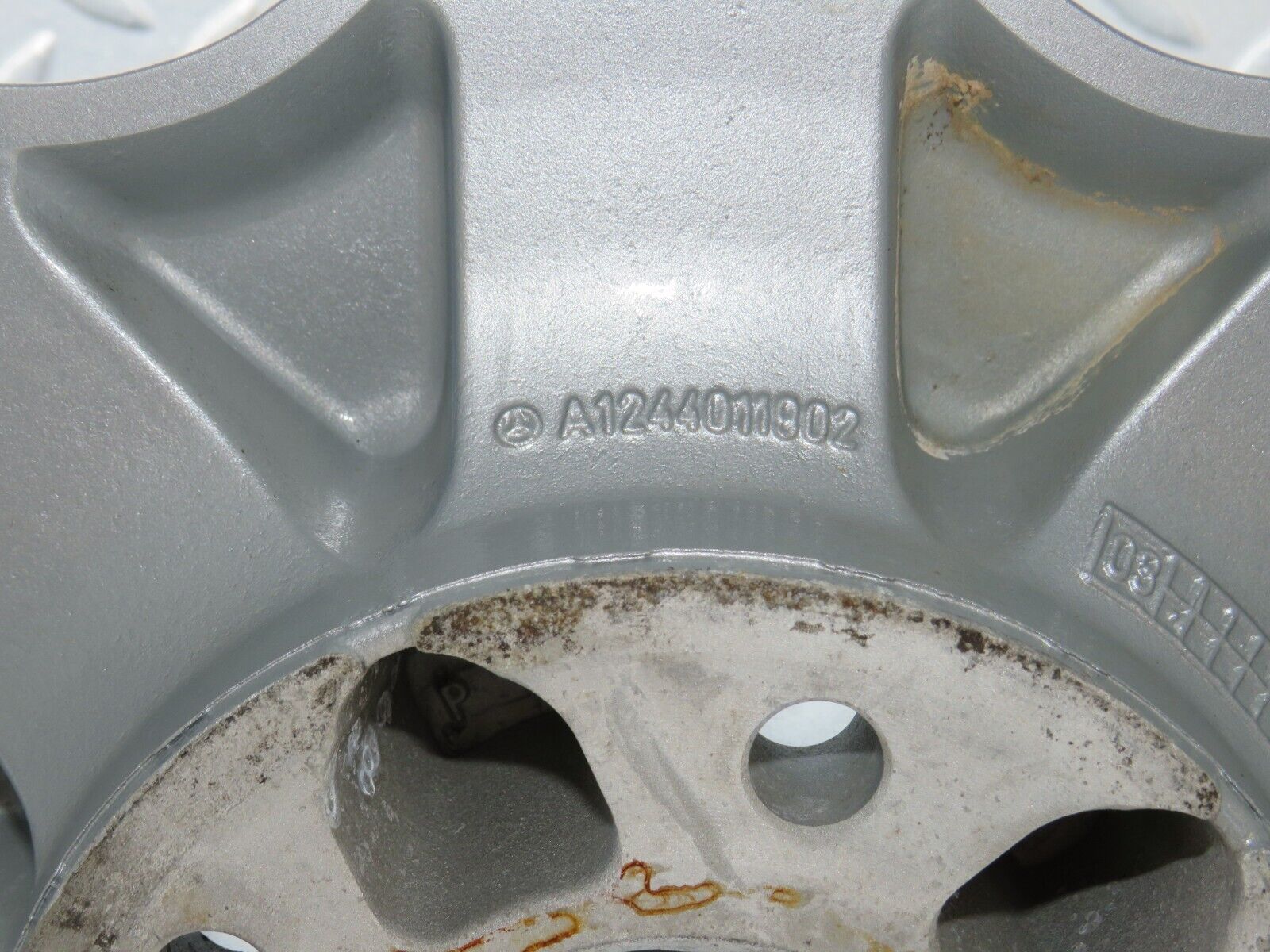 35882 Mercedes-Benz Alloy Wheel Set 7Jx15 H2 ET41 1244011902