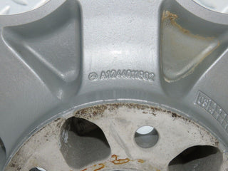 W123 alloy wheel set 7jx15 h2 et41 used OEM