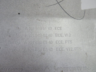 35095 Mercedes-Benz W221 Rear Bumper 2218800140