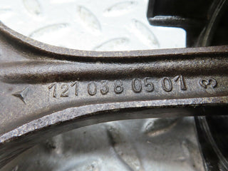 W121 Ponton piston with connecting rod used OEM
