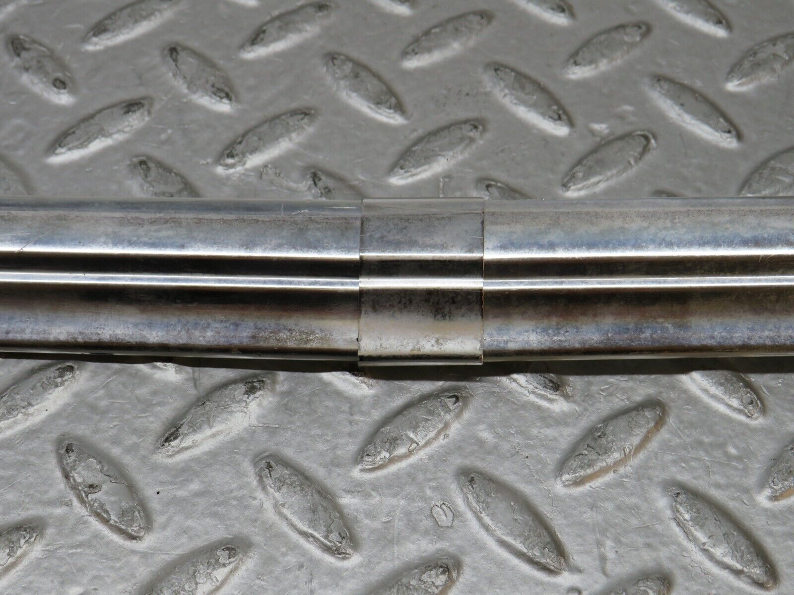 37381 Mercedes-Benz W109 300SEL Front Windscreen Chrome Frame