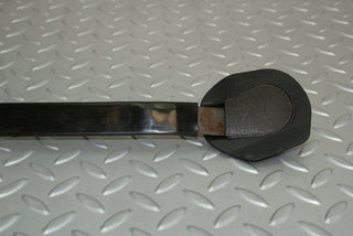 W123 Coupe left seat belt runner with cover used OEM
