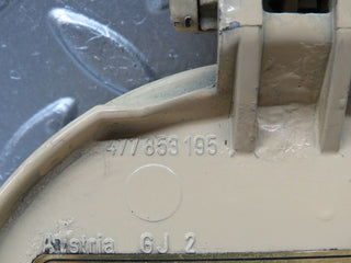 30066 Porsche 924 Fuel Tank Flap Cap 477853195