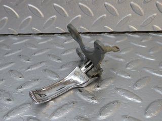 W123 right interior door handle used OEM