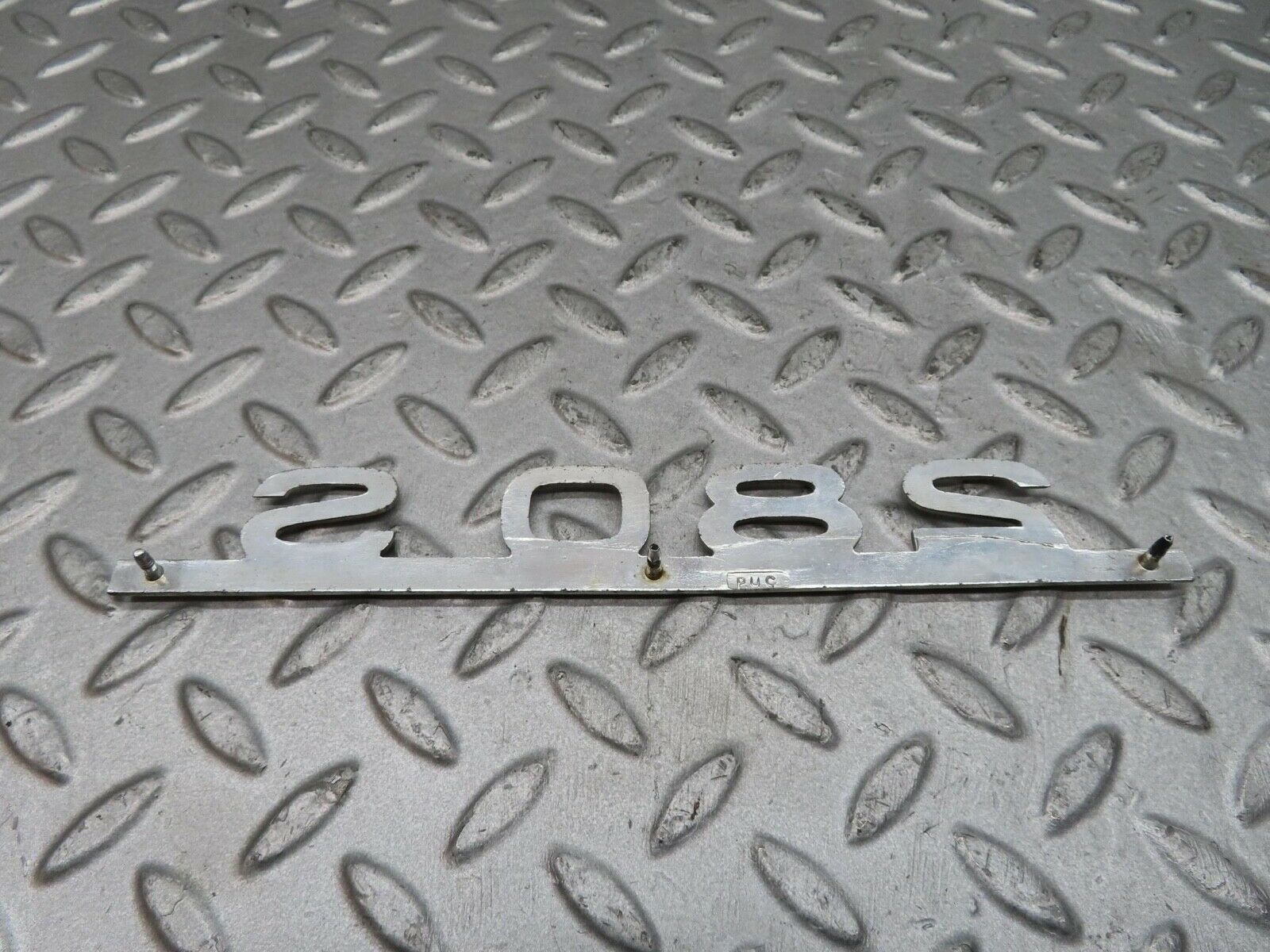 12475 Mercedes-Benz W108 Trunk Badge 280S Emblem