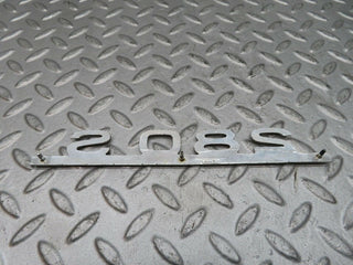 W108 trunk badge 280s emblem used OEM