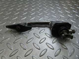 8733 Mercedes-Benz W115 Chrome Door Handle Front Left No Key 1157660801