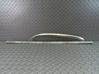 W116 roof chrome moulding left side used OEM