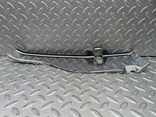 C140 Coupe left door chrome cover used OEM