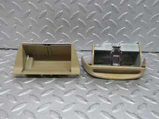 W201 Baby Benz rear door ashtray used OEM