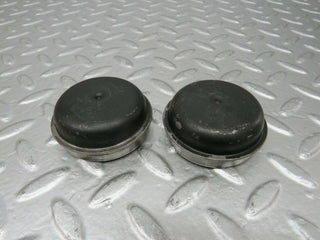 W124 Wagon wheel hub locking cap used OEM