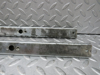 W126 Coupe front right seat rail pair used OEM