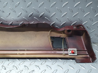 41225 Mercedes-Benz W126 300SE Side Skirt Left 1266904940 1266980330 1266980130